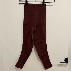 lululemon size 2 leggings, seamless tummy control